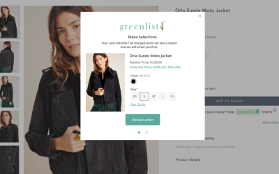 WWD Features Greenlist again as an innovative solution for returns